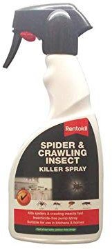 Rentokil Spider & Crawling Insect Killer Spray 500ml