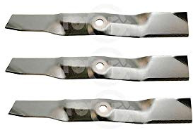 Rotary 3 Pack Lawn Mower Blades Fits John Deere M127500 M145476