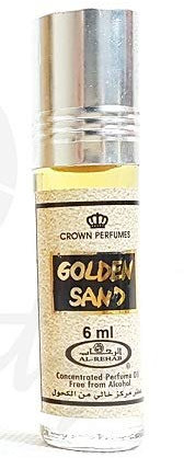 Golden Sand Al Rehab 6ml XL Parfümöl - Parfüm orientalisch/arabisch Moschus