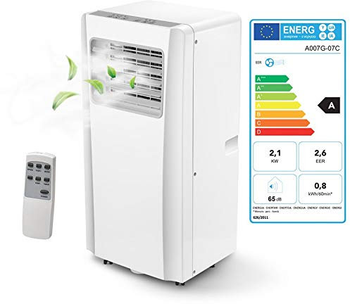 Climatiseur Mobile Et Compact Avec Poignée R7000 Pullman