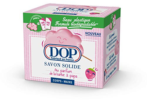 Dop Savon Solide à la Barbe à Papa 1 Unité