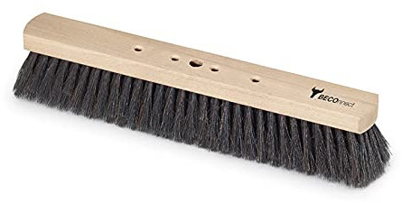 Reinica Beconnect Saalbesen Naturhaar 50 cm Stubenbesen Stubenfeger Stubenkehrer Hallenbesen Hallenfeger