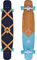 Apollo Dancer Longboard Bora, 46 x 9,5 Zoll, ABEC 9 Kugellager, stylische Longboards, perfekt zum Dancing für Profis und Anfänger, Komplettboard für Tricks und Moves Aller Art, Cruiser Longboard