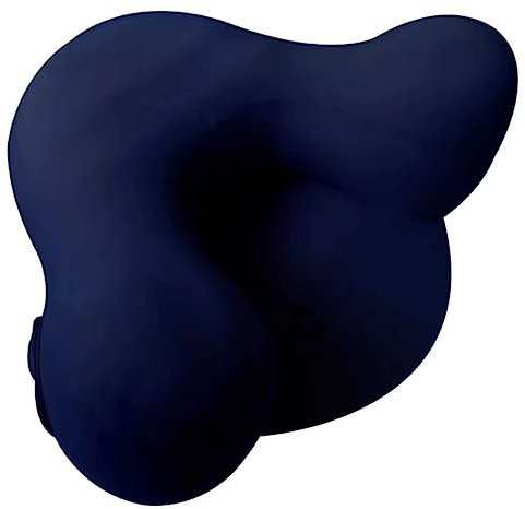 Aufblasbares Yoga-Meditationskissen, bequemes aufblasbares Meditationskissen, für Bodensitze, großes Bodenkissen mit waschbarem Bezug für Erwachsene – perfekt für Yoga und Meditation