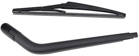 JINQFENG Scheibenwischer, Heckscheibenwischer, für Yaris 1999 2000 2001 2002 2003 2004 2005 Hinterer Wischerblatt + Heckwischerarm