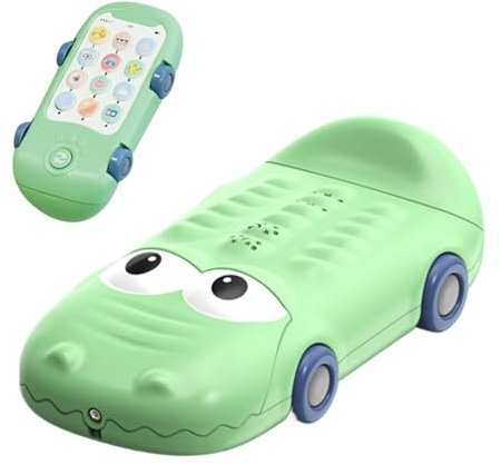 Niesel Kinder-Geschichtenprojektor-Spielzeug, Nachtlicht-Projektor-Märchenbuch-Spielzeug, Projektor-Märchenbuch-Spielzeug, Multifunktionales Beleuchtetes Bilderbuch-Projektor-Spielzeugtelefon