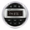 Cpolebev 1 PCS Bluetooth Marine Stereo Boat Radio Waterproof FM AM Digital Media Audio Player Plastic+Metal for Yacht Gauge ATV UTV Cart Motorcycle