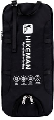Insulated Cooler Bag Fits 1-2L & 2-3L Water Bladders Water Water Bladder Insulator Bag Hydration Bladder Insulation Sleeve for Hiking Cycling Camping Skiing