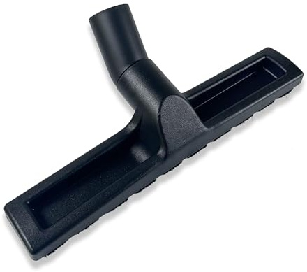 Distri+ - Brosse/suceur Mixte pour aspirateur avec Tube ø 35 mm - Eau et poussière - Universelle - Largeur 30 cm - Compatible avec Nilfisk, Karcher, Miele ...