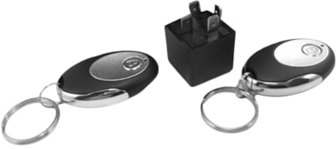 Agmoctz Inmovilizador Inalámbrico de 12 V para Motor de Coche, Antirrobo de Seguridad Inteligente, Dispositivo con Forma de Relé Reemplazable