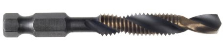Champion DT22HEX-1/2-13 Combination 1/2-13 Drill and Tap Hex Shank