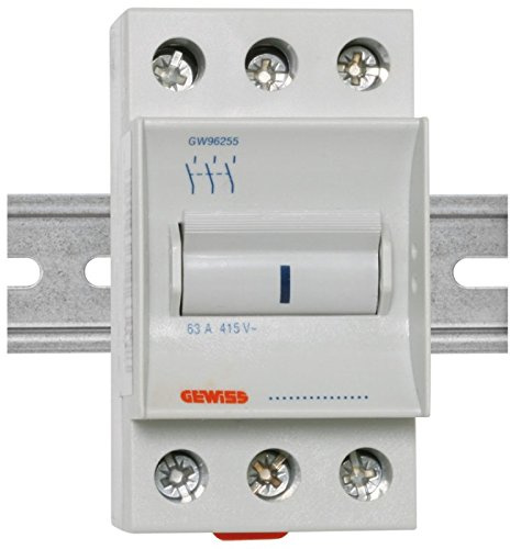 Hauptschalter, 63A, 3-polig