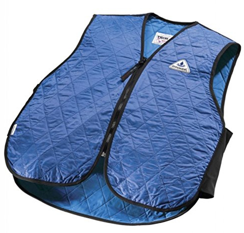 TechNiche International Womens Sports Athletic-vests, Silver, Large US