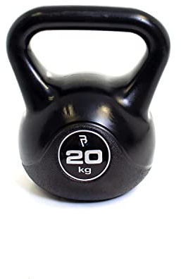 BODYPOWER 20kg Vinyl Kettlebell