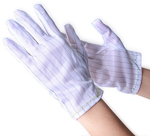 Aituo 3 Paar antistatische Handschuhe für Computer/Elektroarbeiten/Reparaturen