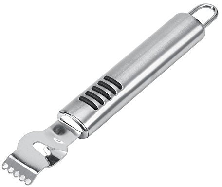 Scorza Pelapatate di Limone, Sbucciatore di Frutta in Acciaio Inox, Piallatrice al Limone, per Raschietto Agrumato