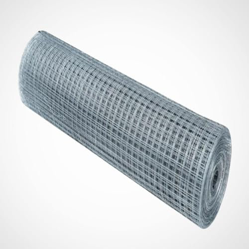 Rollo de Malla Metálica Galvanizada (13X13-1X5M)