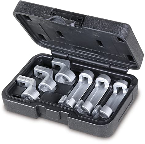 Beta 960/C6 Set di Chiavi Esagonali con Attacco Quadro Femmina 3/8 per la Rimozione/Installazione dei Sensori di Temperatura Gas di Scarico