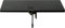 SCHWAIGER 661798 TV-Regal Monitorständer Bildschirmregal Multimedia-Ablage TV-Topper Halterung Fernseher Lautsprecher-Halter Recieverhalterung 12 Zoll