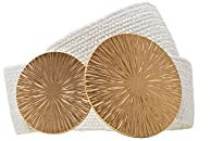 ESPRIT Damen 043ea1s304 Mode-Schal, 100/White, M