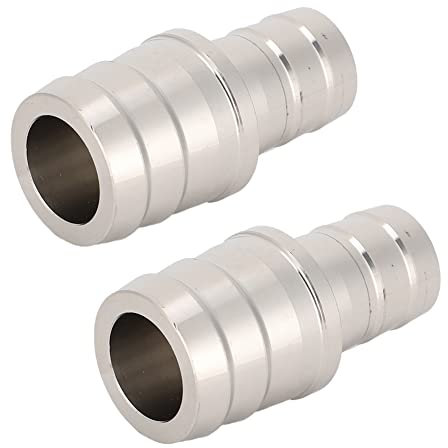 Cikonielf 2 Stück Aquarium Schlauchadapter Schlauch Reduzierung Außenfilter Schlauchverbindung Innenmaß 12 auf 16 mm Aquarien, Aquarium Wasserrohradapter Konverter (16 mm bis 20 mm)