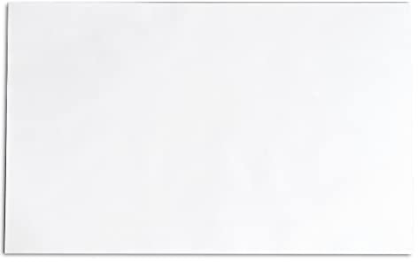 PuK Krämmer GmbH Papier-Schreibtischunterlagen Blanko | mit oder ohne Schutzleiste | DIN A2 59,4 x 42 cm Querformat | verleimt | 25 Blatt zum Abreißen