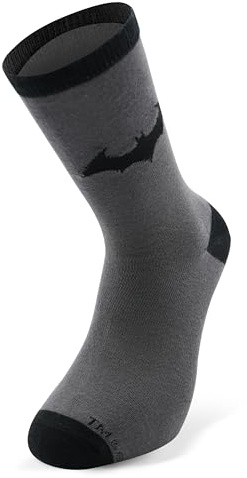 ABYSTYLE - DC COMICS Black and Grey Batman Socks