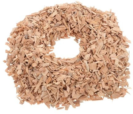 SHOWERORO 1bolsa Virutas De Aserrin De Madera De Nogal para Barbacoa Astillas De Madera para Ahumador Accesorios para Parrilla para Uso Cocteles y Ahumado