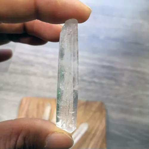 Obélisque en bâton de Cristal de Quartz Transparent en Pierre précieuse Naturelle de 3 à 10 cm, 1 pièce, 70 à 100 mm