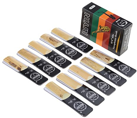 träblåsinstrument Saxofon bE Saxofon 2-1/2 för, och saxofonpaket om 10