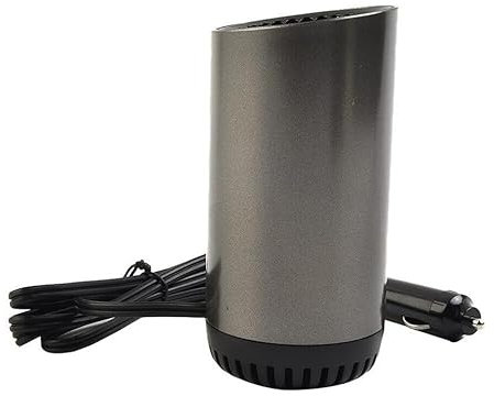 Calentador de coche 2 en 1 portátil con pilas para acampar y tiendas de campaña