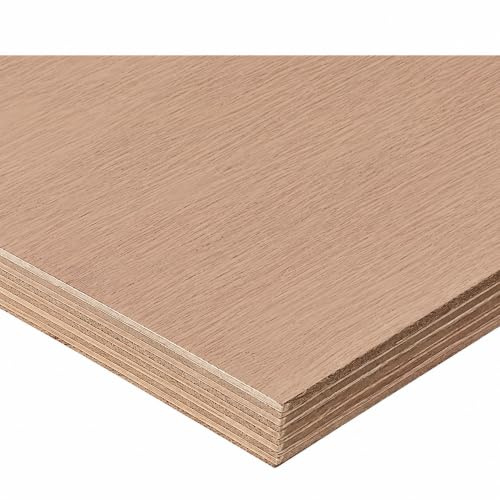 15mm Marine Plywood Sheet | Marine Ply | 305 x 305mm (1ft x 1ft) | Smooth faced marine plywood sheet for exterior joinery, boat repairs and wet-area work.