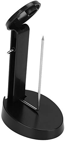 2 soportes para notas de papel, tenedor para billetes, husillo de cheques, recibo de factura, palo con pinchos, husillo de cheques para restaurante, para cocina, oficina,