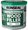 Ronseal - Stucco per legno ad alte prestazioni, bianco, da 1 kg, HPWFW1K