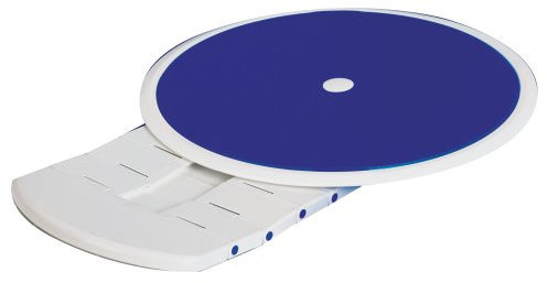 Servoprax M1 2003 - Tabla para transferencia y giro para asiento elevador de bañera Badeboy