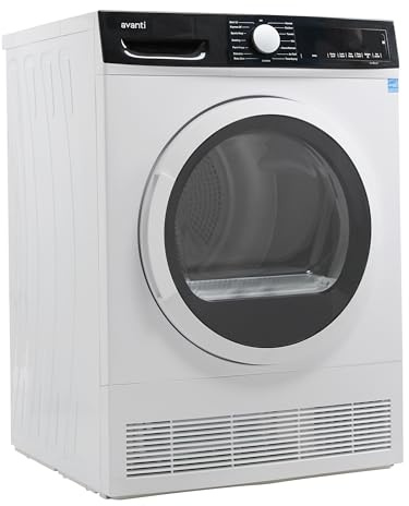 Avanti Front Load Clothes Dryer, 4.0 cu. ft., in White (FL40V0W)
