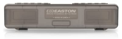 Easton Deluxe Molded Crossbow Arrow Case, Holds 12 Arrows, 24 Inch