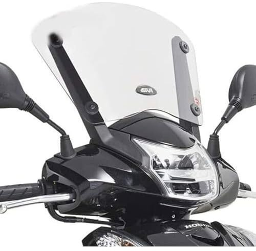 PARABREZZA GIVI D1100ST 27X42CM ABBINARE A STAFFE ORIGINALI FIT FOR HONDA SH 300
