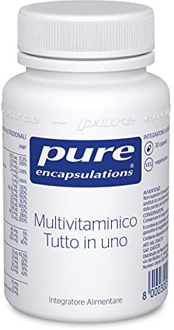 Pure Encapsulations - Multivitaminico Tutto in Uno - Multivitaminico Quotidiano Completo - 30 Capsule