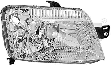 Phare principal avant gauche H4 pour modèle Panda (169) année de construction : 09/2003-03/2009