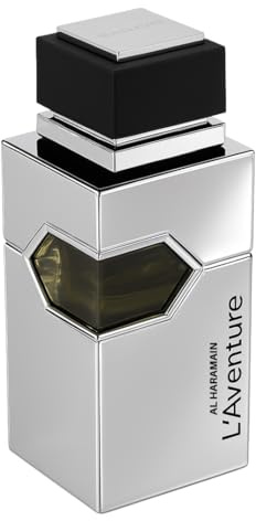 Al Haramain L' Aventure EDP 6.76 oz 200 ml Men, Clear