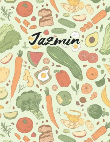 Jazmin: Weekly Menu Planner & Grocery ListDiabetes Superfoods Cookbook And Meal Planner