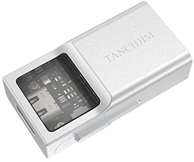 Fanmusic TANCHJIM Space tragbarer DAC-Kopfhörerverstärker, unterstützt DSD256, 32 Bit/768 kHz, 3,5 mm/4,4 mm Ausgang, USB-Typ-C-Eingang, DAC-Verstärker