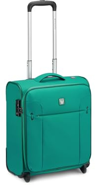 RONCATO Evolution Trolley Cabine Souple easyjet 2 Roues, Émeraude, EasyJet 45 x 36 x 20 cm, Trolley Cabine 2 Roues avec Cadenas à Triple Combinaison et TSA Parfait pour Les Vols Easyjet