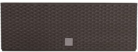 Jardinera para balcón rato Case, Dimensiones (mm) 580x180x195, Color Ocre Oscuro