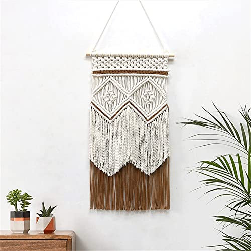 BMIDRUT Arazzo da appendere macramè Dream Catchers Arazzi tessuti a mano Boho Wall Art Decor Home Wall Wall Decor