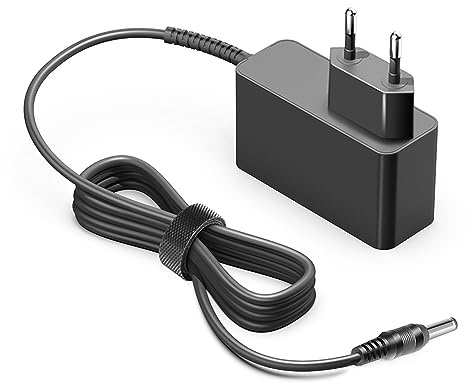 TAIFU 30V Ladekabel für BuTure JR700 JR600 JR500 JR400 JR200 VC80 VC70 VC60 VC50 VC40 BP10, Dreame T20 T10 Pro V11 V10 V9 25,2V Liion-Akku MI DreameTech Akku Stabstaubsauger Netzteil Ladegerät