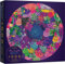 Elena Essex Jigsaw Puzzles Age 14+ for Adults 1000 - Starlight Scuba/Jigsaws/Jigsaw Puzzle/Ocean Sea Coral Reef Puzzle/Round Puzzles Diameter 68cm