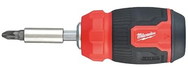 Milwaukee Multi-Bit Screwdriver.