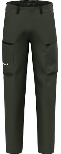 Salewa Herren Puez Hemp/DST Hose, dark Olive, L
